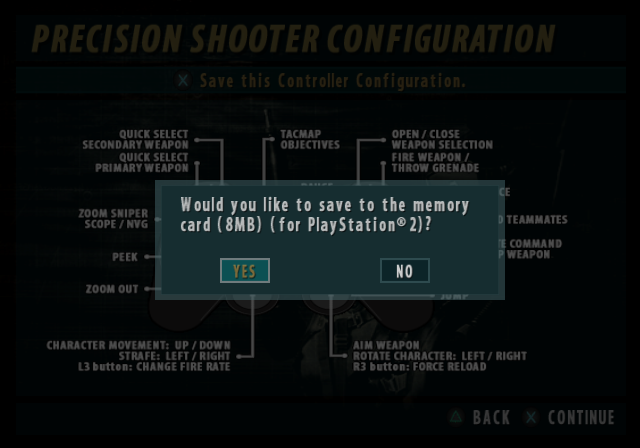 The last frame of the very first gate run, 2026-09-10: the save-to-card dialog the probe answered blindly, so it never reached the briefing. This frame sat in the archive on D: until the story went looking for it.