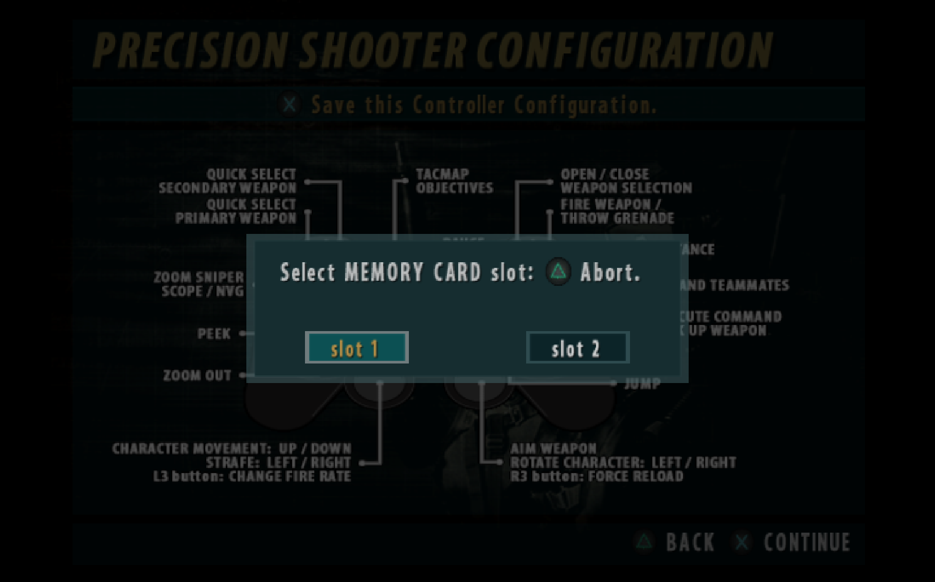 One of the pixel-filter gates the render-scale work needed, stuck: every title capture scored 66.4 because the game was sitting on the memory-card slot prompt the whole time. 0 of 23, and a lesson about what a flat score means.
