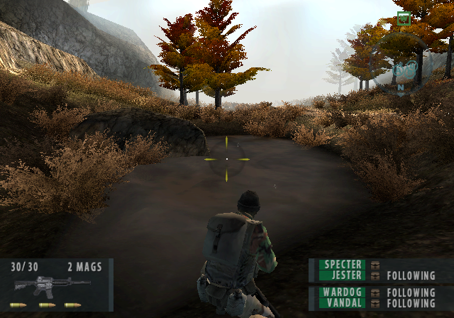 The same recorded frame after the brighten pass was restored. Same scene, same camera. The difference is the whole bug.