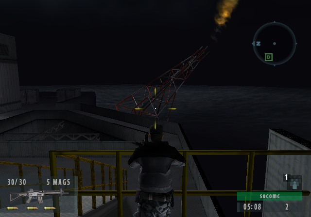 Our program, in a round hosted by the console client on the hosted server: the first time the two have shared a match.